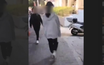 【真实搭讪】大神路边随机搭讪妹子品脚